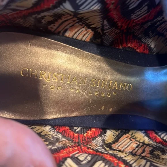 Christian Siriano Royal Blue Shoes - Picture 7 of 8